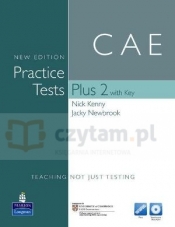 CAE Practice Tests Plus NEW 2 z CD-Rom +key - Jacky Newbrook, Nick Kenny
