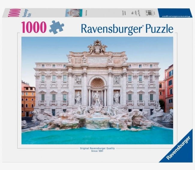 Puzzle 2D 1000 Rzymski świat