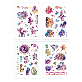 Zestaw tymczasowych tatuaży - My Little Pony, 1 szt.