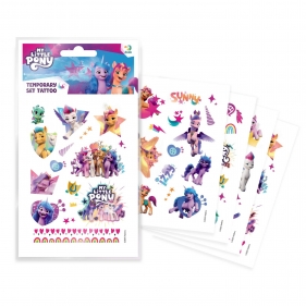Zestaw tymczasowych tatuaży - My Little Pony, 1 szt.