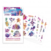 Zestaw tymczasowych tatuaży - My Little Pony, 1 szt.