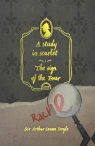 A Study in Scarlet & The Sign of the Four. Wordsworth Collector's Editions wer. Arthur Conan Doyle
