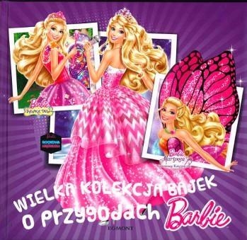 Wielka kolekcja bajek o Barbie