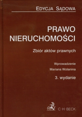 Prawo nieruchomości - Wolanin Marian<br />