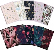 Zeszyt Top 2000 Secret Garden A5/80k Kratka z marginesem (400157934)