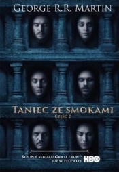 Taniec ze smokami (Uszkodzona okładka) - George R.R. Martin