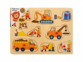 BRIMAREX Ukł. drewniana Budowa (1569875)