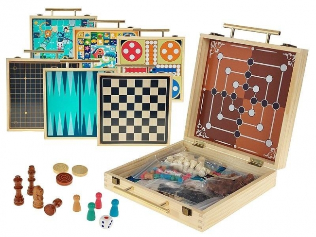 Zestaw gier planszowych