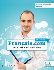 Francais.com debutant 3ed podręcznik + online - Jean-Luc Penfornis