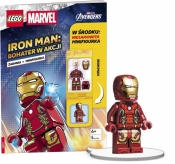 Lego Avengers. Iron Man: bohater w akcji - Opracowanie zbiorowe