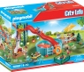 Playmobil City Life: Przyjęcie przy basenie ze zjeżdżalnią (70987)