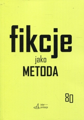 Fikcje jako metoda - Sugiera Małgorzata