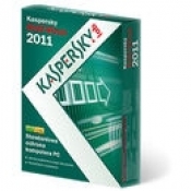 Kaspersky Anti-Virus 2011 kontynuacja 3 PC/1 rok