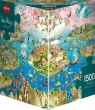 Puzzle 1500 Bohaterowie Odysei (Puzzle+plakat)