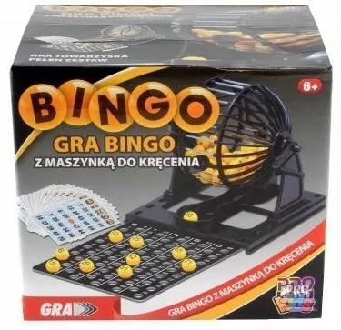 Bingo z maszynką do kręcenia