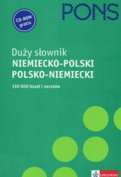 Duży słownik niemiecko polski polsko niemiecki - <br />