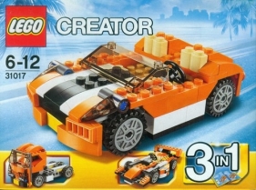 Lego Creator 3in1 Słoneczny śmigacz (31017) - <br />