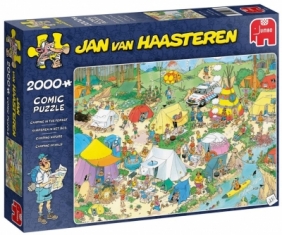Puzzle 2000: Haasteren - Pole namiotowe (19087)