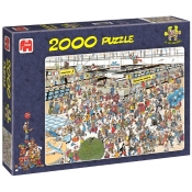 Puzzle 2000: Jan van Haasteren - W Hali Odlotów (02087)