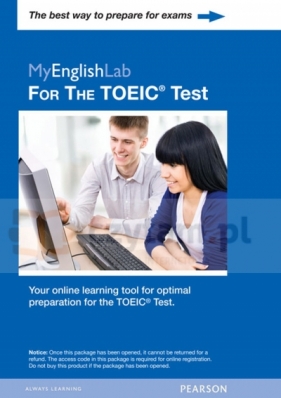 TOEIC Test 5ed Student's AccessCodeCard