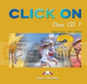 Click On 3 Class Audio CDs - Virginia Evans, Neil O'Sullivan