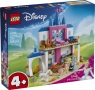  LEGO Disney Princess Zamek Kopciuszka i jej zwierzęcych przyjaciół 43283