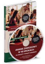 Awans zawodowy w 18 krokach na starych i nowych zasadach Poradnik dyrektora szkoły - Dariusz Dwojewski, Michał Kowalski, Wanda Pakulniewicz