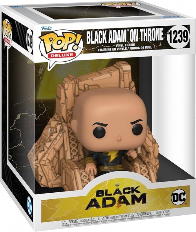Funko Dc Black Adam Black Adam