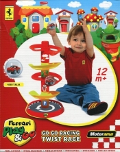 Ferrari Twist Zestaw tor + auto - <br />
