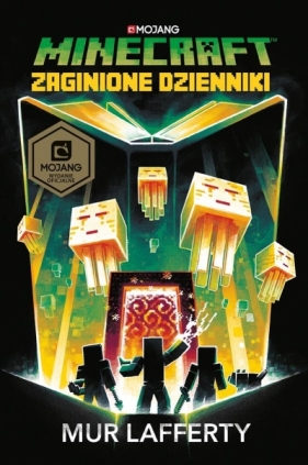 Minecraft. Zaginione dzienniki - Lafferty Mur