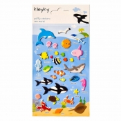 Naklejki wypukłe - Morski Świat (21876)