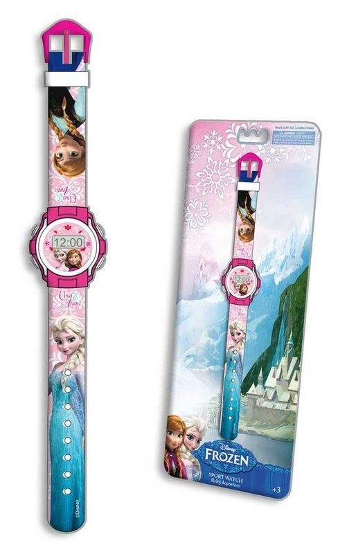 Zegarek na rekę Frozen