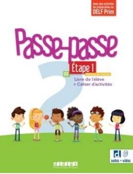 Passe-Passe 2 etape 1 podręcznik + ćwiczenia + app