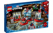 Lego Marvel Spider-Man: Atak na kryjówkę Spider-Mana (76175)