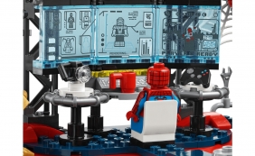 Lego Marvel Spider-Man: Atak na kryjówkę Spider-Mana (76175)