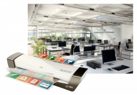 Laminator Leitz iLAM Home Office A4 - srebrny (72510084)