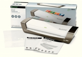 Laminator Leitz iLAM Home Office A4 - srebrny (72510084)