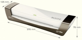 Laminator Leitz iLAM Home Office A4 - srebrny (72510084)