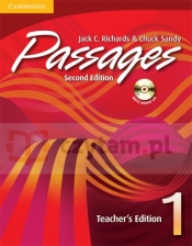 Passages 1 2ed TB and CD