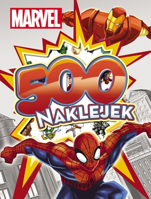 Marvel 500 naklejek