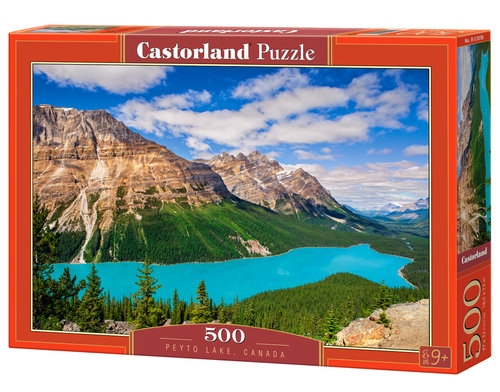 Puzzle Peyto Lake Canada 500