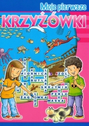 Moje pierwsze krzyżówki /różowa/