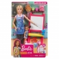 Barbie Kariera: Nauczycielka plastyki - lalka + akcesoria (DHB63/GJM29)
