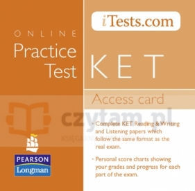 iTests Access Card KET