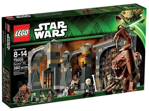 Lego Star Wars Rancor Pit
	 (75005)