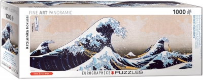 <img src='https://webimage.pl/pics/876/4/d628136654876.jpg' style='height:440px' /> Puzzle 1000 Panoramic Great Wave of Kanagawa 6010-5487