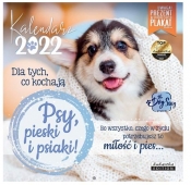 Kalendarz 2022 ścienny Classic Psy (KALCLASQPSY22)