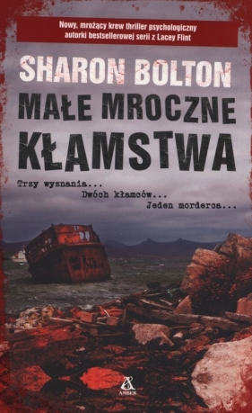 Małe mroczne kłamstwa - Sharon Bolton