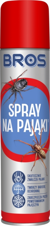 BROS, spray na pająki