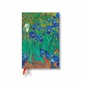 Kalendarz tygodniowy mini 23/24 Van Goghs Irises